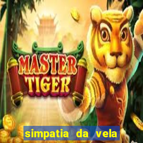 simpatia da vela para afastar rival